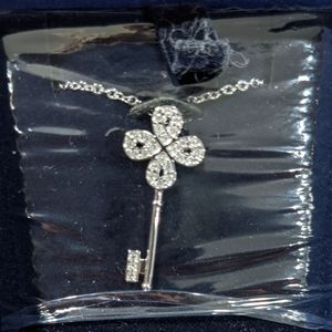 Swarovski key necklace